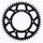 Rear ALU sprocket SUPERSPROX RAL-210:51-BLK črna 51T, 520