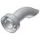 Dušlec za zvok za izpušni sistem "dB killer" MIVV GP - OVAL - X-CONE 50.DK.020.0 Ø35 – Ø61 – L.140 mm