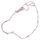 Tesnilo sklopke (Clutch cover gasket) WINDEROSA 816238 inner side