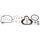 Carburetor Rebuild Kit All Balls Racing 26-1399