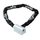 Lock LUMA ENDURO 5 CHAIN KDB05100W 100 bela