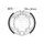 Brake shoe set EBC 873