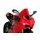 Windscreen PUIG RACING 9690R rdeč