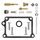 Carburetor Rebuild Kit All Balls Racing 26-1117