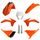 Set plastik POLISPORT 91462 OEM Color