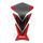 Tank protector JMT carbon red 200 X 115 mm