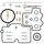 Carburetor Rebuild Kit All Balls Racing 26-1372
