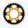 Rear sprocket SUPERSPROX STEALTH RST-1489:39-GLD zlata 39T, 525