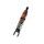 Rear monoshock BITUBO YXX0 adjustable: spring preload red and black springs