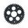 Rear sprocket STEALTH with alloy disc SUPERSPROX RSA-733_525:39-BLK Črn 39T, 520
