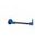 Lever guard ACCOSSATO DE006 with black hose and joint right, carbon