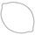 Tesnilo sklopke (Clutch cover gasket) WINDEROSA 817514 outer side