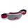 Goggles ARIETE WABI 14980-SRBR silver mirror lens Red/Red
