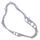 Tesnilo sklopke (Clutch cover gasket) WINDEROSA 816032 inner side