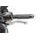 Clutch lever without adapter PUIG 280PO kratka (short) silver/gold