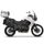Complete set of SHAD TERRA TR40 adventure saddlebags and SHAD TERRA aluminium 37L topcase, including mounting kit SHAD TRIUMPH Tiger 800