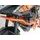 Engine guards RDMOTO CF56O oranžna