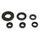 Set tesnil motorja za olje (Engine Oil Seals Kit) ATHENA P400485400157