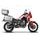 Komplet aluminijastih kovčkov z nosilci in ploščo SHAD TERRA, 48L zadnji kovček in 36L/47L stranski kovčki SHAD HONDA CRF 1000 Africa Twin