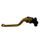 Clutch Lever ACCOSSATO ESM048 fixed CNC-worked aluminium, gold