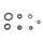 Set tesnil motorja za olje (Engine Oil Seals Kit) ATHENA P400485400188