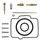Carburetor Rebuild Kit All Balls Racing 26-1191
