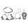 Celoten set tesnil za motor ATHENA P400510850189