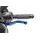 Clutch lever without adapter PUIG 280AR kratka (short) blue/red