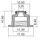 Oil seal RMS 100669200 valve stem