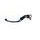 Adjustable folding lever ACCOSSATO LV010 in aluminium for original clutch master cylinders moder