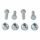 Wheel Stud and Nut Kit All Balls Racing 85-1065