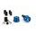 Bar ends PUIG SPEED 21016A moder UNIVERSAL M6 13-18mm.