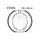 Brake shoe set EBC H340G grooved
