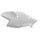 Stranska plastika POLISPORT 8604900002 (par) bela