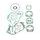 Celoten set tesnil za motor ATHENA P400010850013