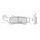 Zavorne obloge RMS 225102840 organic