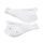 Stranska plastika POLISPORT 8497800001 Bela
