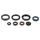 Set tesnil motorja za olje (Engine Oil Seals Kit) ATHENA P400510400050