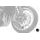 Aero wheel deflector PUIG 22666C carbon look