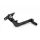 Brake foot pedal PUIG 22815N črna adjustable