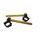 Pair of raised clip-on ACCOSSATO CP004 + 20 mm 10 degrees inclination, gold