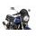 Windshield universal PUIG SEMI-FAIRING 9553F matt black dark smoke