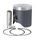 Complete piston VERTEX 24616B Cylinder 66,4, piston 66,34 mm