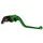 Ročica zavore ACCOSSATO EDR019 fixed CNC-worked aluminium, green