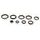 Set tesnil motorja za olje (Engine Oil Seals Kit) ATHENA P400270400009