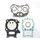 TOPEND set tesnil za motor ATHENA P400210600164