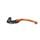 Folding lever ACCOSSATO LV017 in aluminium for ACCOSSATO full clutch oranžna