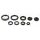 Set tesnil motorja za olje (Engine Oil Seals Kit) ATHENA P400510400140