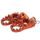 Stopalke (Footpegs) ACCOSSATO OFF-ROAD FR795 oranžna