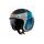 Jet čelada MT Helmets LE MANS 2 SV S LUTHER C7 MATT XS